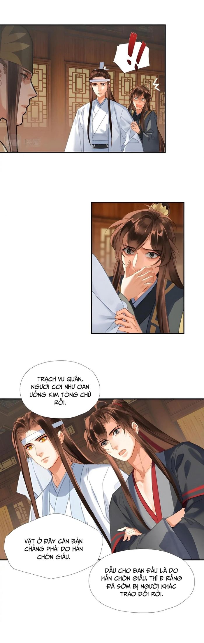Ma Đạo Tổ Sư- Mao Đoàn Tiểu Kiếm Kiếm Chapter 243 - Trang 2