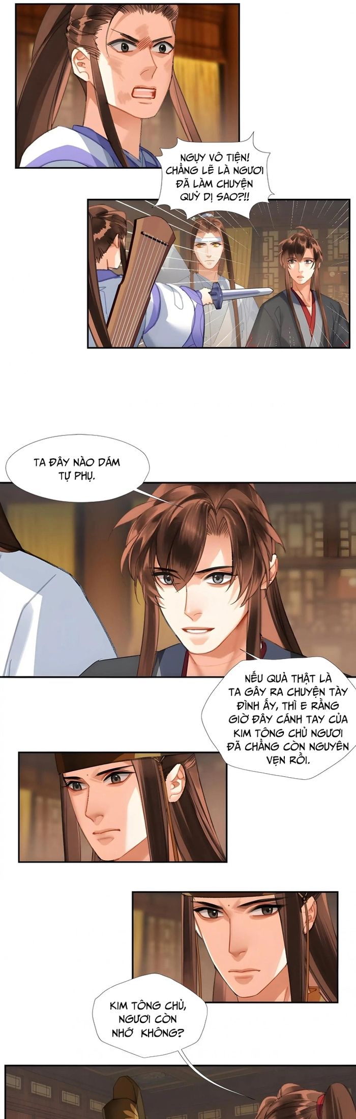 Ma Đạo Tổ Sư- Mao Đoàn Tiểu Kiếm Kiếm Chapter 243 - Trang 2