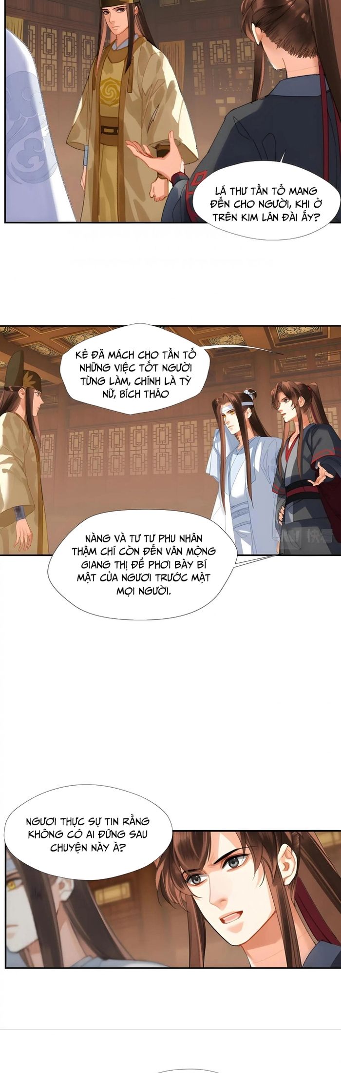 Ma Đạo Tổ Sư- Mao Đoàn Tiểu Kiếm Kiếm Chapter 243 - Trang 2