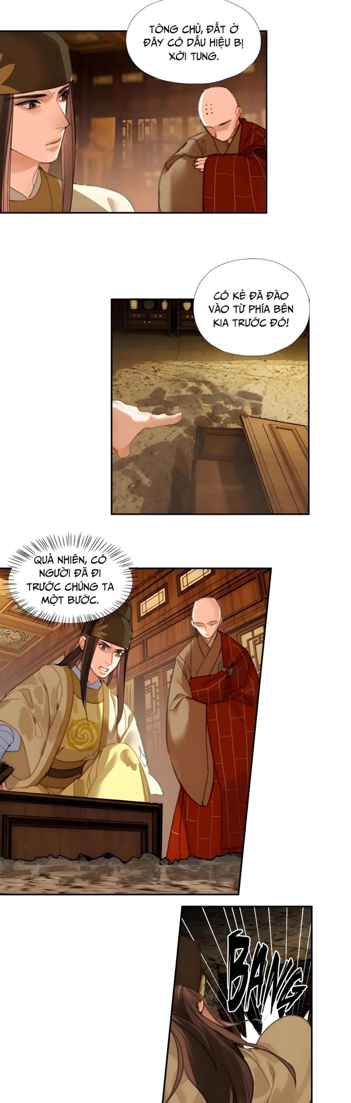 Ma Đạo Tổ Sư- Mao Đoàn Tiểu Kiếm Kiếm Chapter 243 - Trang 2