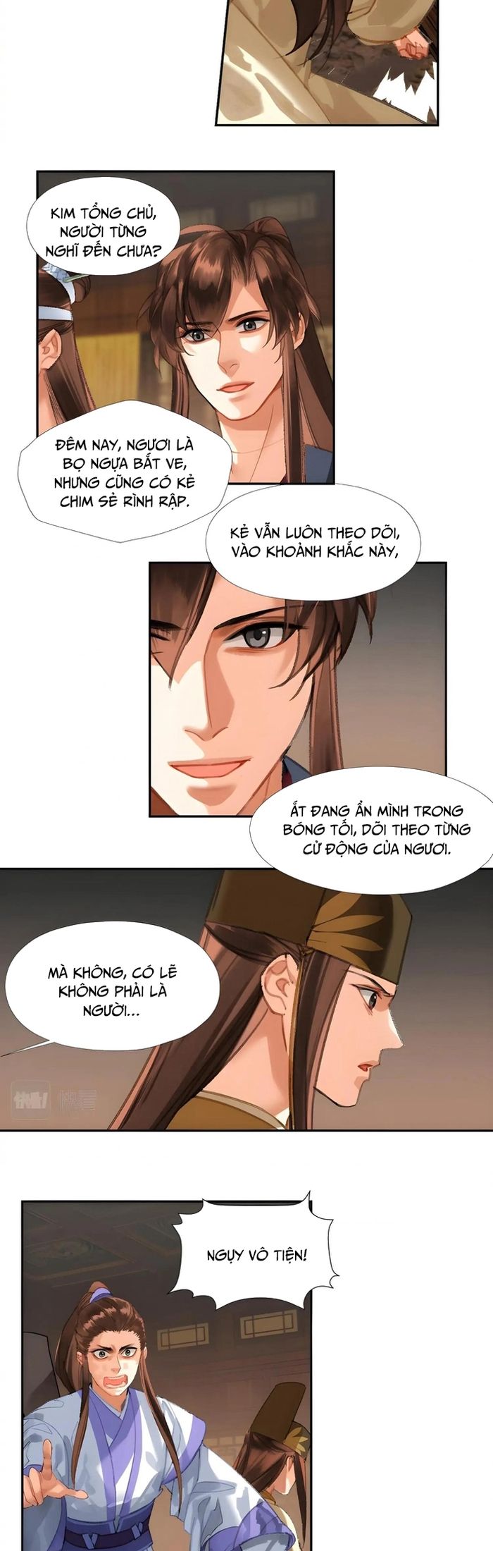 Ma Đạo Tổ Sư- Mao Đoàn Tiểu Kiếm Kiếm Chapter 243 - Trang 2