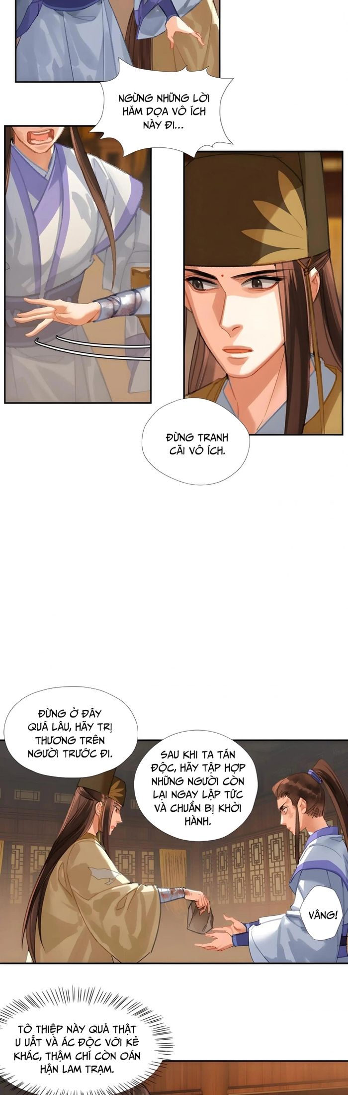 Ma Đạo Tổ Sư- Mao Đoàn Tiểu Kiếm Kiếm Chapter 243 - Trang 2