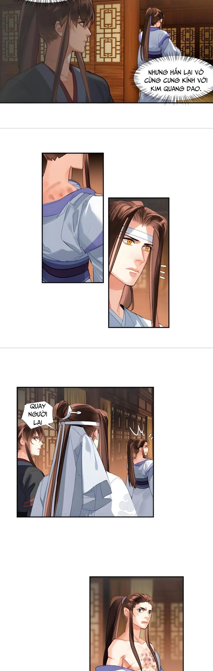 Ma Đạo Tổ Sư- Mao Đoàn Tiểu Kiếm Kiếm Chapter 243 - Trang 2
