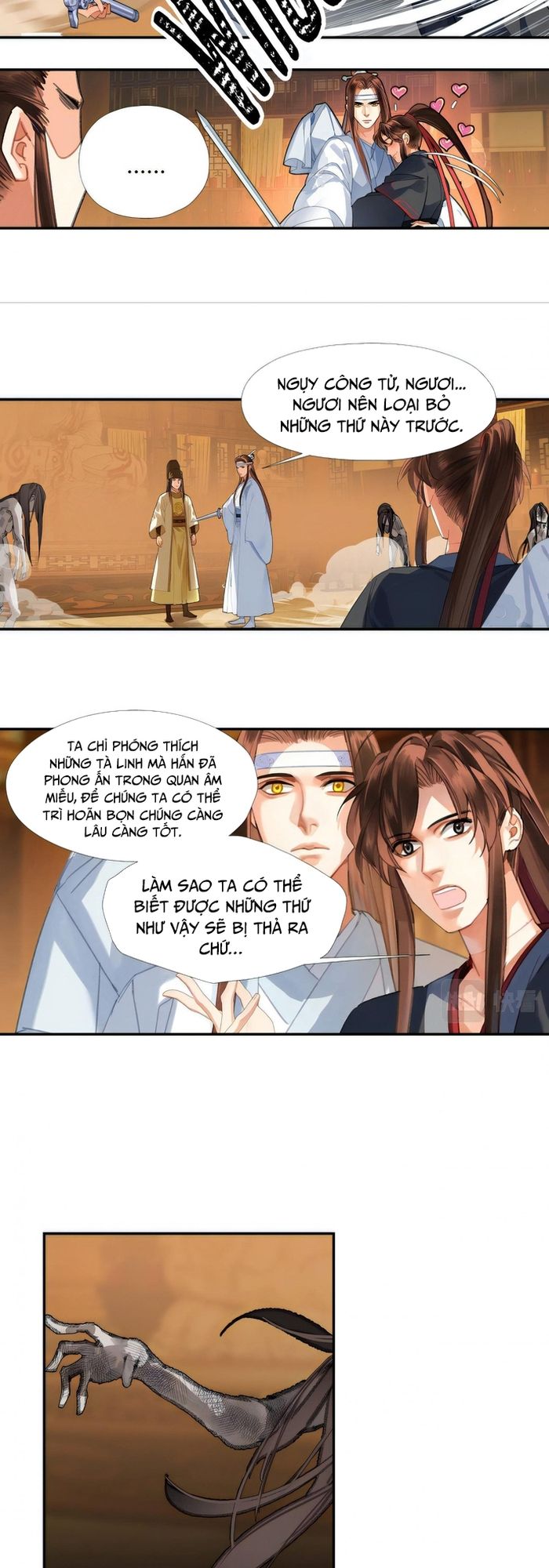 Ma Đạo Tổ Sư- Mao Đoàn Tiểu Kiếm Kiếm Chapter 245 - Trang 2