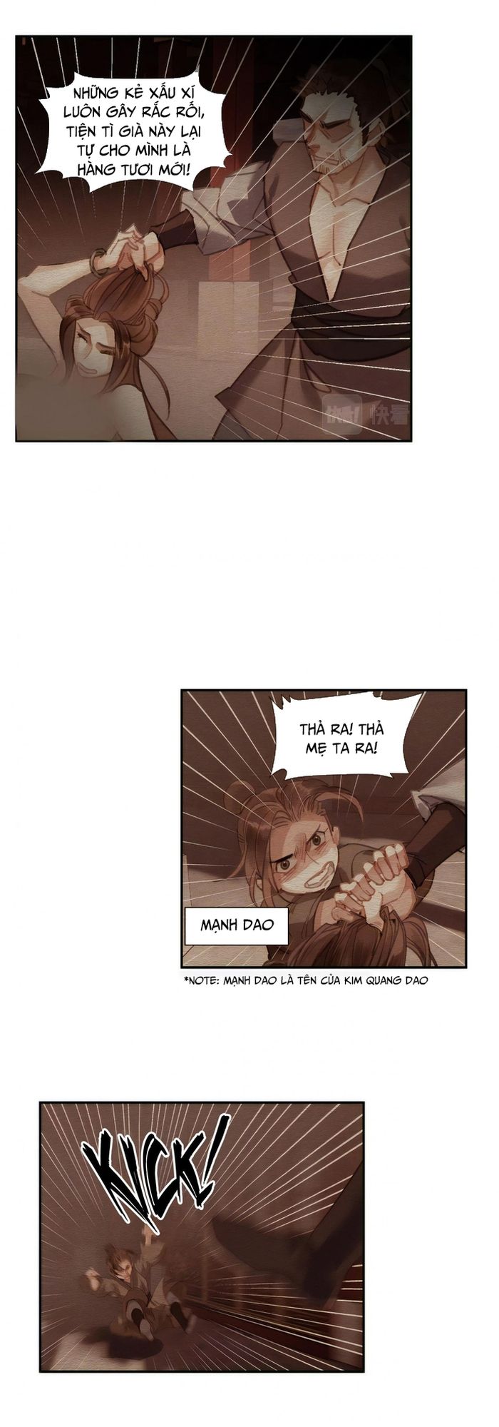 Ma Đạo Tổ Sư- Mao Đoàn Tiểu Kiếm Kiếm Chapter 245 - Trang 2