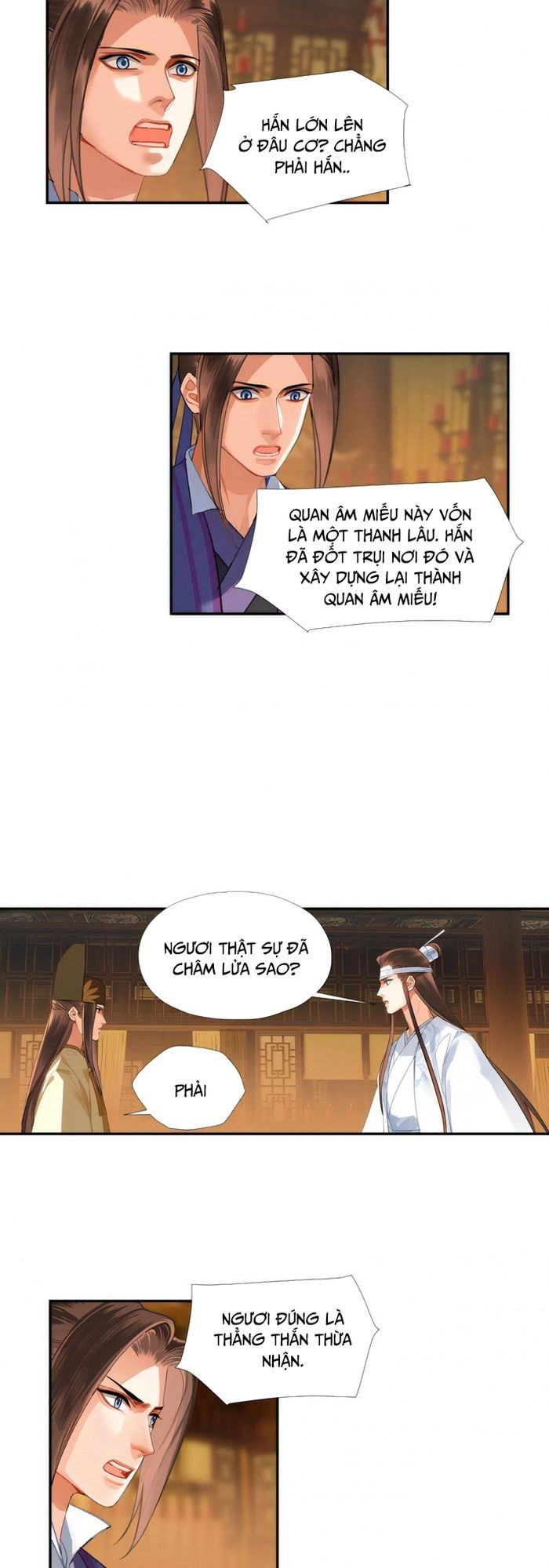 Ma Đạo Tổ Sư- Mao Đoàn Tiểu Kiếm Kiếm Chapter 245 - Trang 2