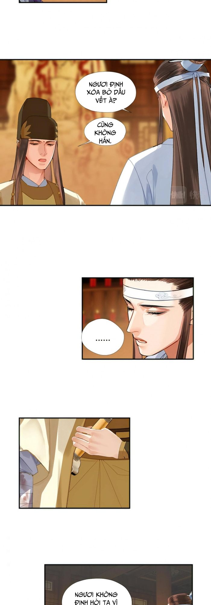 Ma Đạo Tổ Sư- Mao Đoàn Tiểu Kiếm Kiếm Chapter 245 - Trang 2