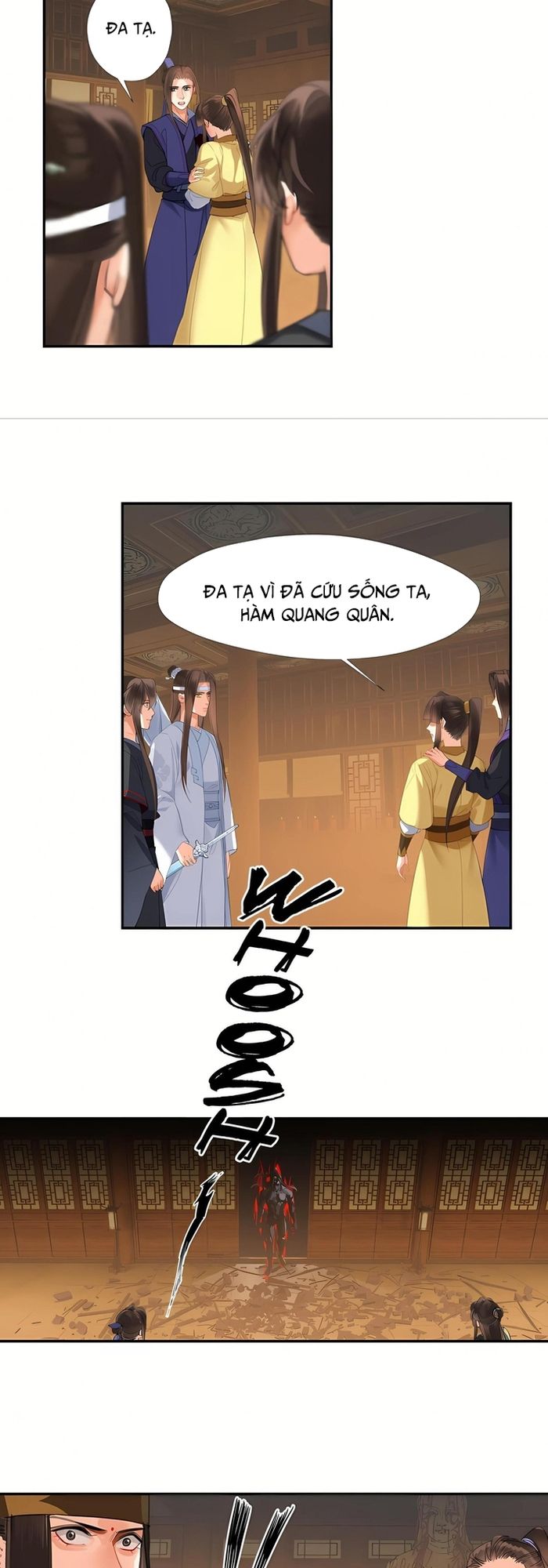 Ma Đạo Tổ Sư- Mao Đoàn Tiểu Kiếm Kiếm Chapter 248 - Trang 2