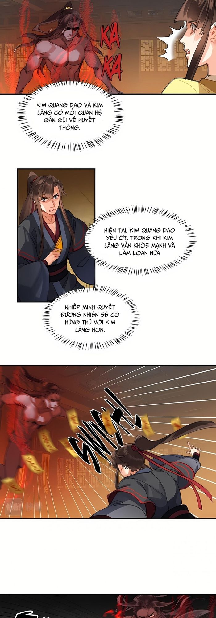 Ma Đạo Tổ Sư- Mao Đoàn Tiểu Kiếm Kiếm Chapter 249 - Trang 2