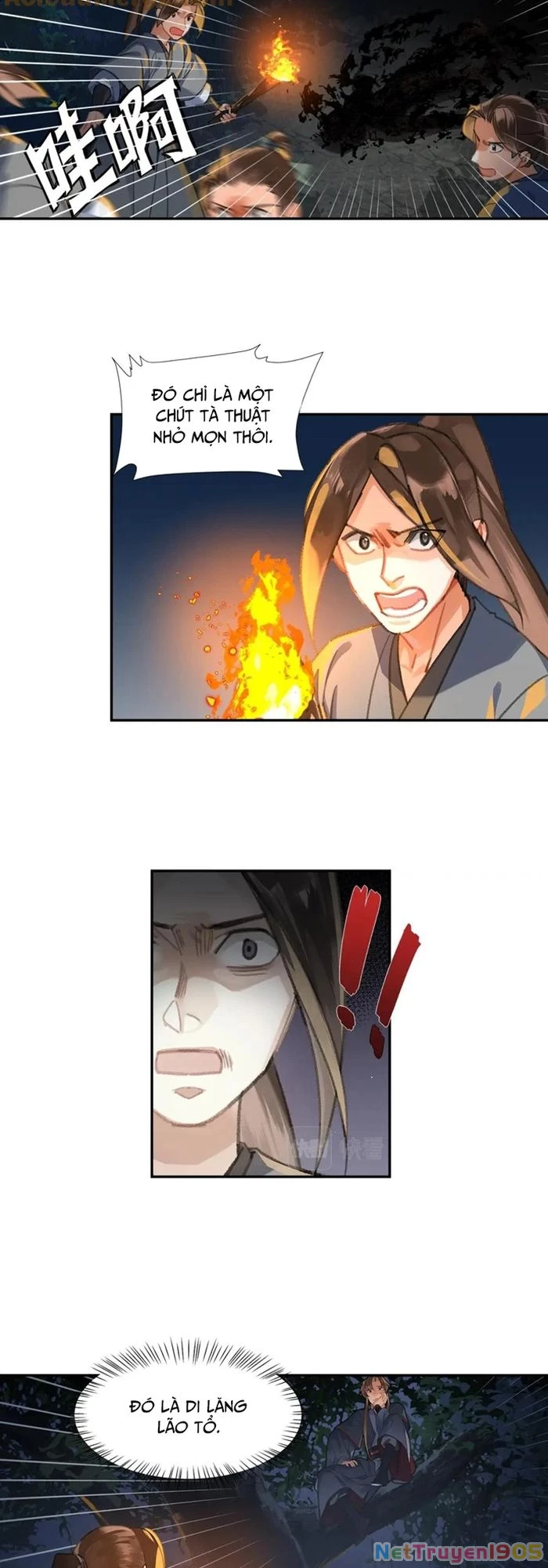 Ma Đạo Tổ Sư- Mao Đoàn Tiểu Kiếm Kiếm Chapter 257 - Trang 2
