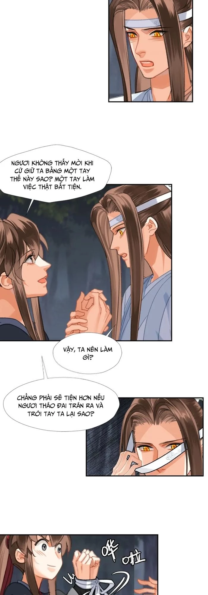 Ma Đạo Tổ Sư- Mao Đoàn Tiểu Kiếm Kiếm Chapter 257 - Trang 2