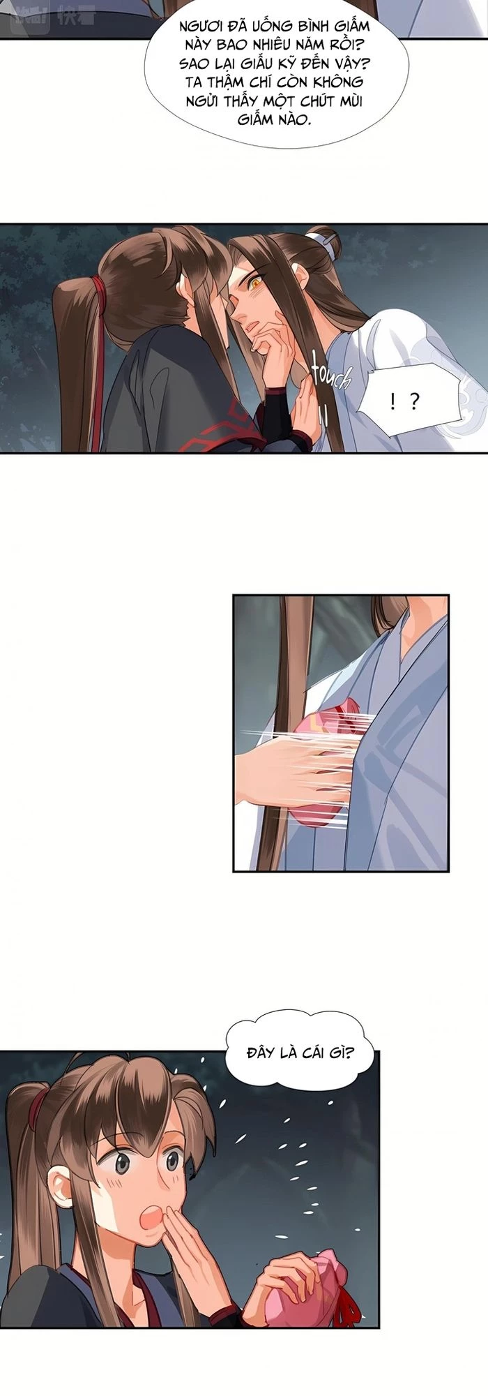 Ma Đạo Tổ Sư- Mao Đoàn Tiểu Kiếm Kiếm Chapter 258 - Trang 2