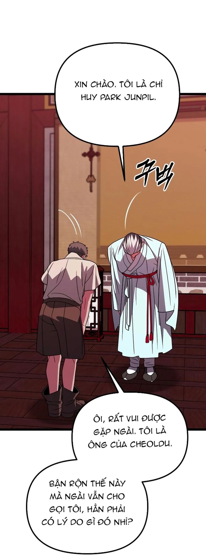 Cuồng Nhân Seoul Chapter 30 - Trang 2