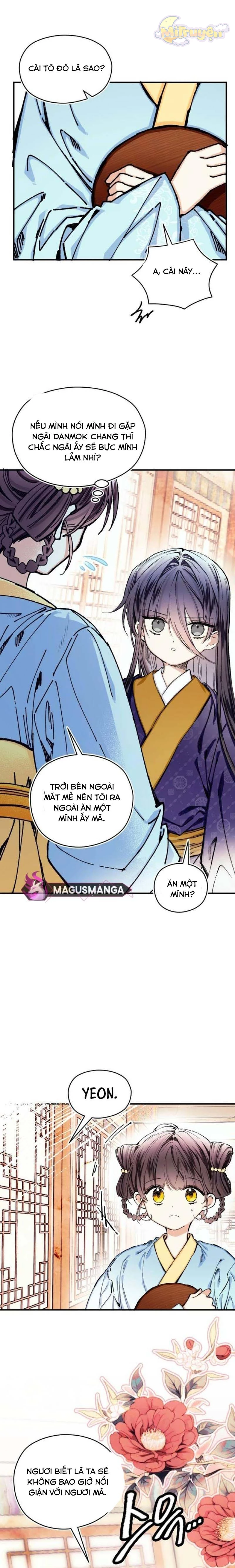 Tôi Đã Nuôi Dưỡng Nhân Vật Phản Diện Chapter 12 - Trang 2