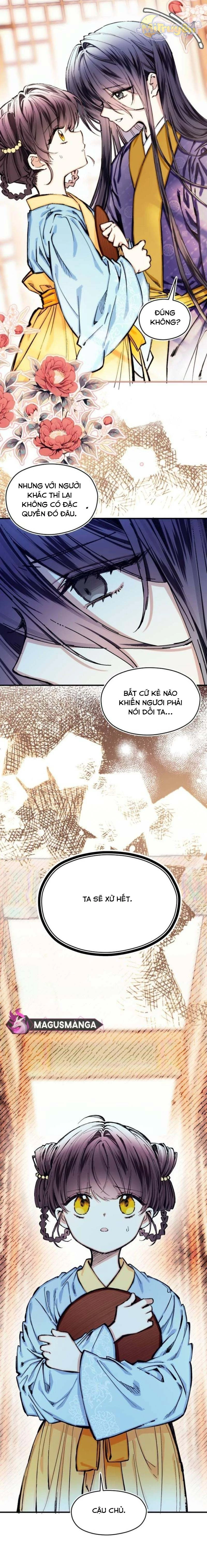 Tôi Đã Nuôi Dưỡng Nhân Vật Phản Diện Chapter 12 - Trang 2