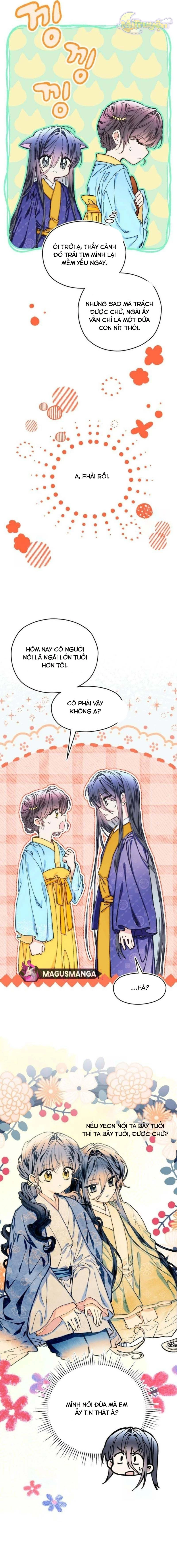 Tôi Đã Nuôi Dưỡng Nhân Vật Phản Diện Chapter 12 - Trang 2