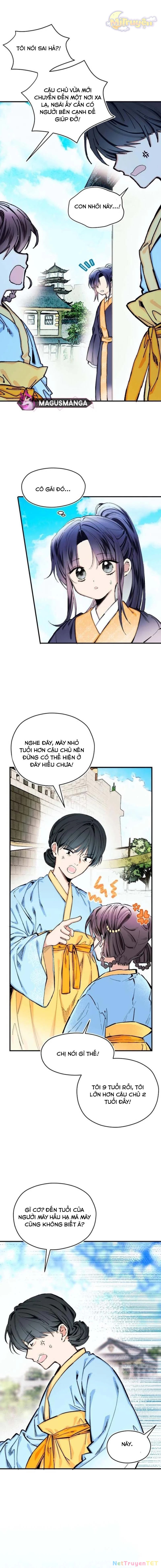 Tôi Đã Nuôi Dưỡng Nhân Vật Phản Diện Chapter 12 - Trang 2