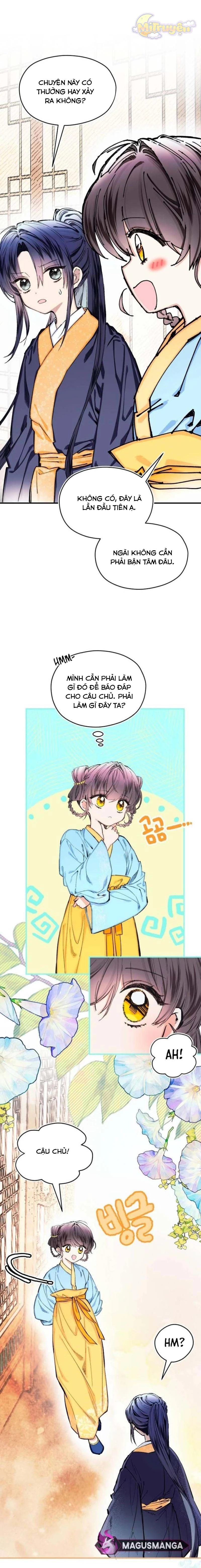 Tôi Đã Nuôi Dưỡng Nhân Vật Phản Diện Chapter 12 - Trang 2