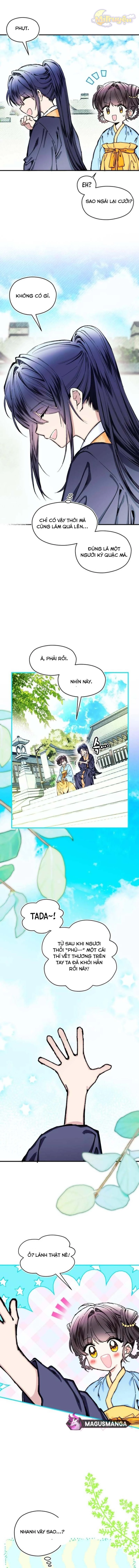 Tôi Đã Nuôi Dưỡng Nhân Vật Phản Diện Chapter 12 - Trang 2