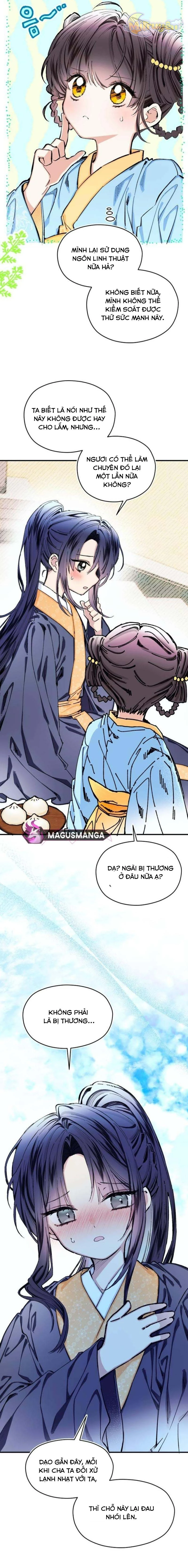 Tôi Đã Nuôi Dưỡng Nhân Vật Phản Diện Chapter 12 - Trang 2