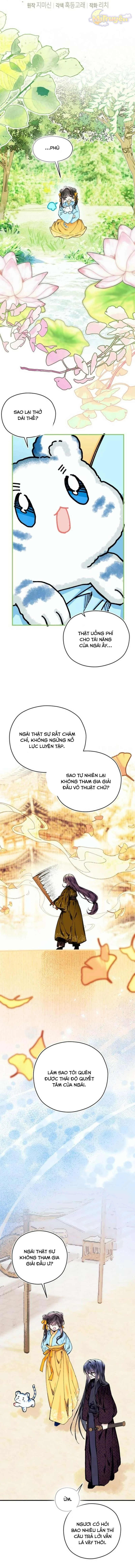 Tôi Đã Nuôi Dưỡng Nhân Vật Phản Diện Chapter 15 - Trang 2