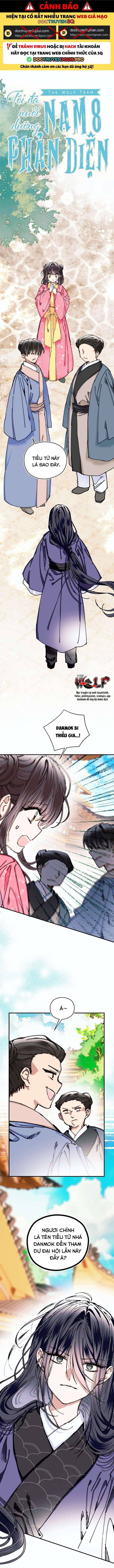 Tôi Đã Nuôi Dưỡng Nhân Vật Phản Diện Chapter 21 - Trang 2