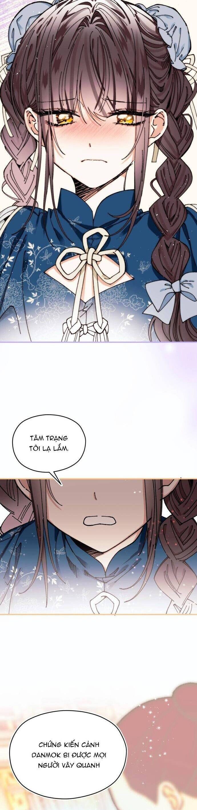 Tôi Đã Nuôi Dưỡng Nhân Vật Phản Diện Chapter 24 - Trang 2