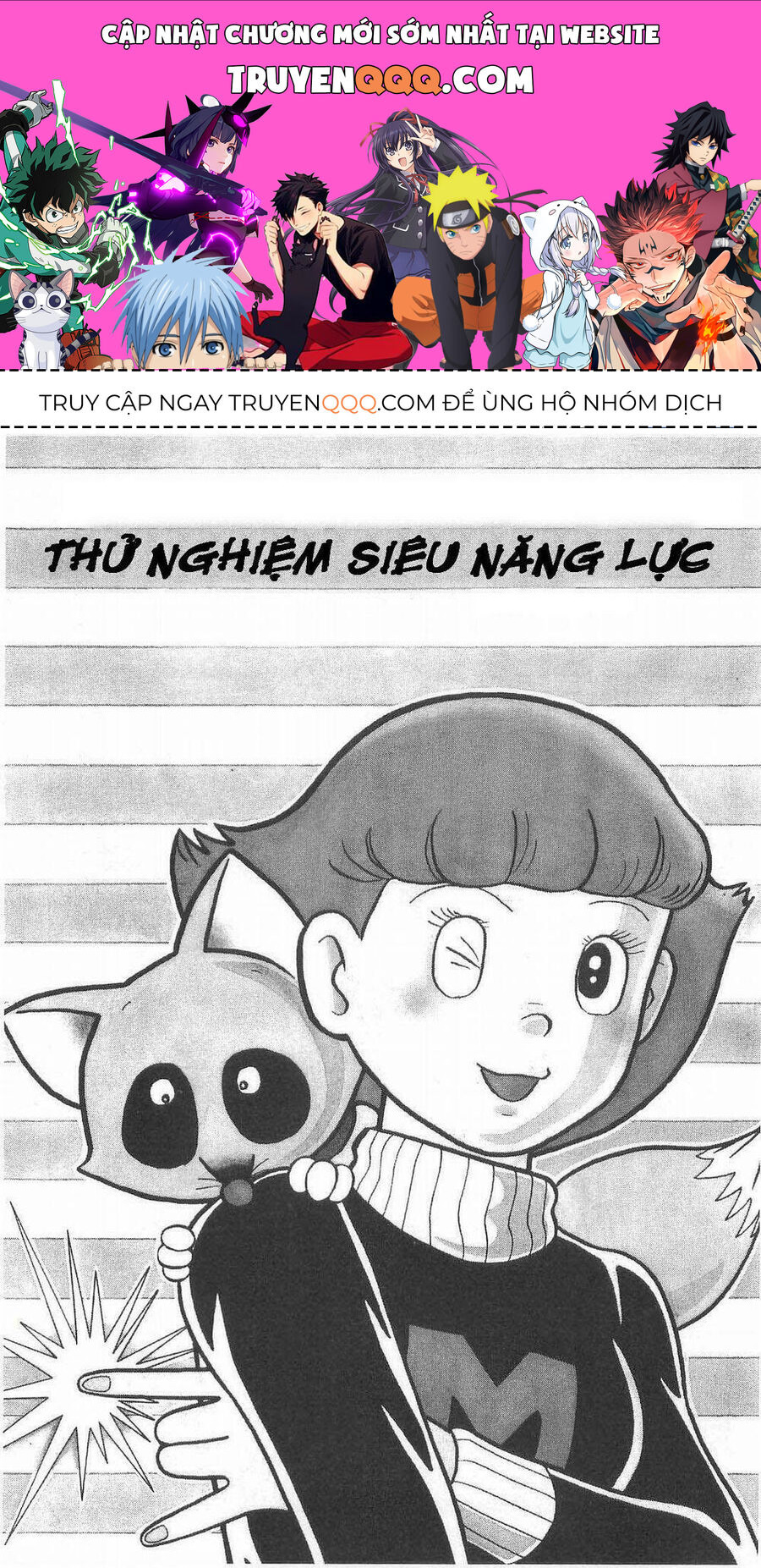 Siêu Nhân Mami Chapter 2 - Trang 2