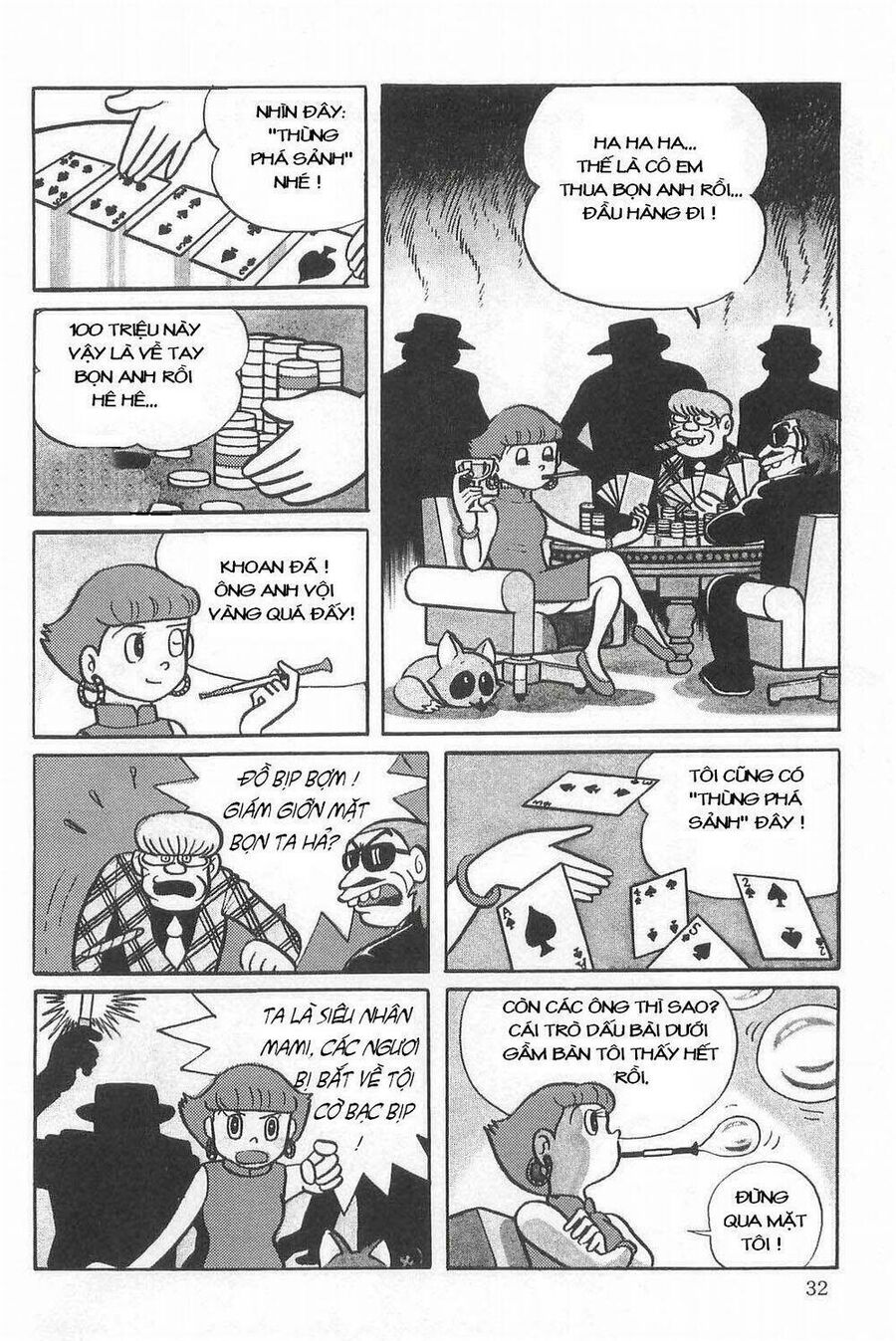 Siêu Nhân Mami Chapter 2 - Trang 2