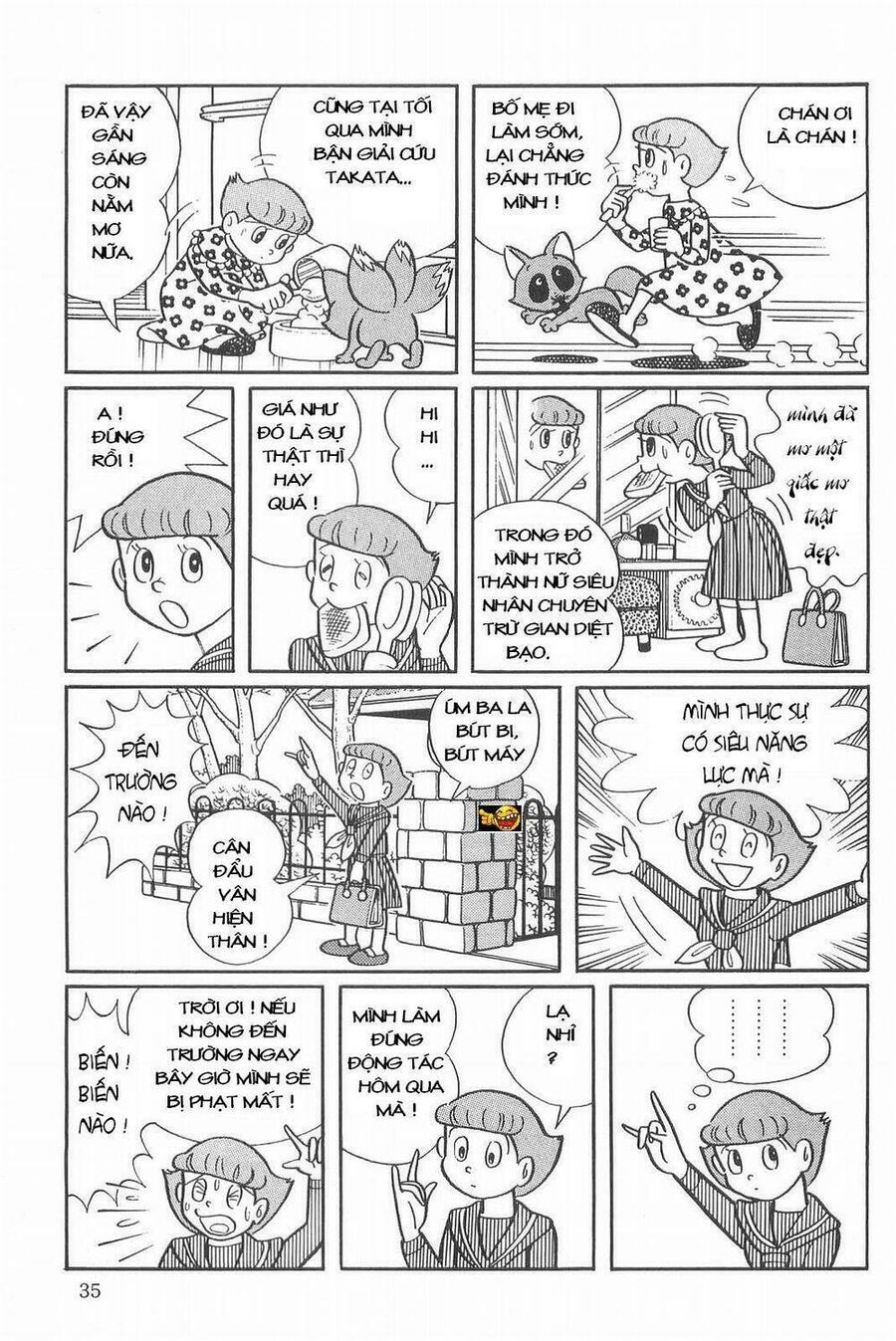 Siêu Nhân Mami Chapter 2 - Trang 2