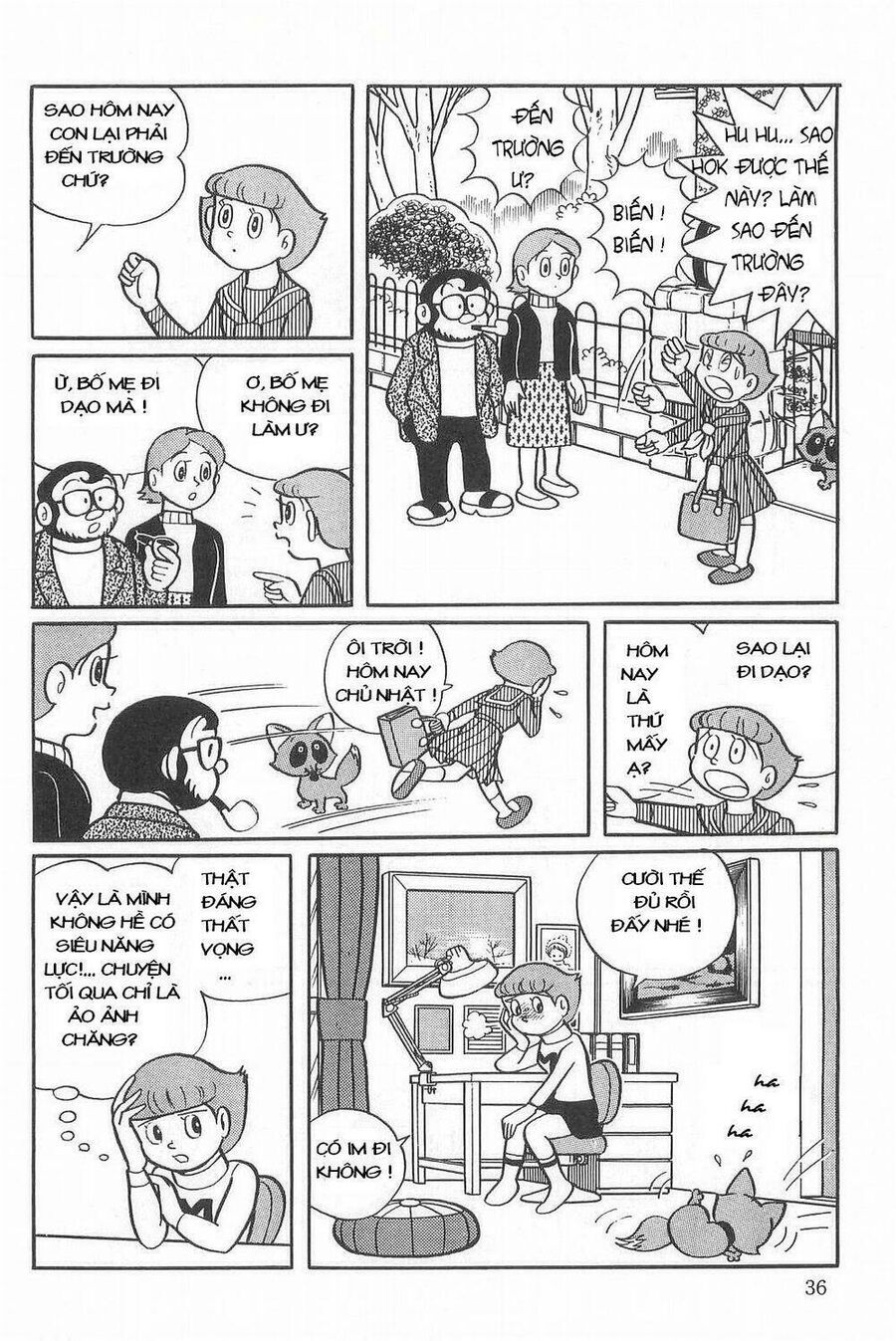 Siêu Nhân Mami Chapter 2 - Trang 2