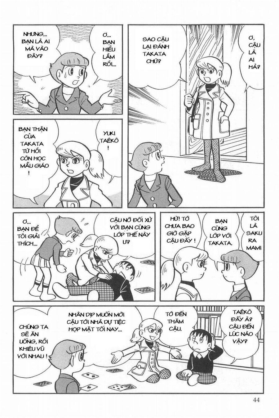 Siêu Nhân Mami Chapter 2 - Trang 2