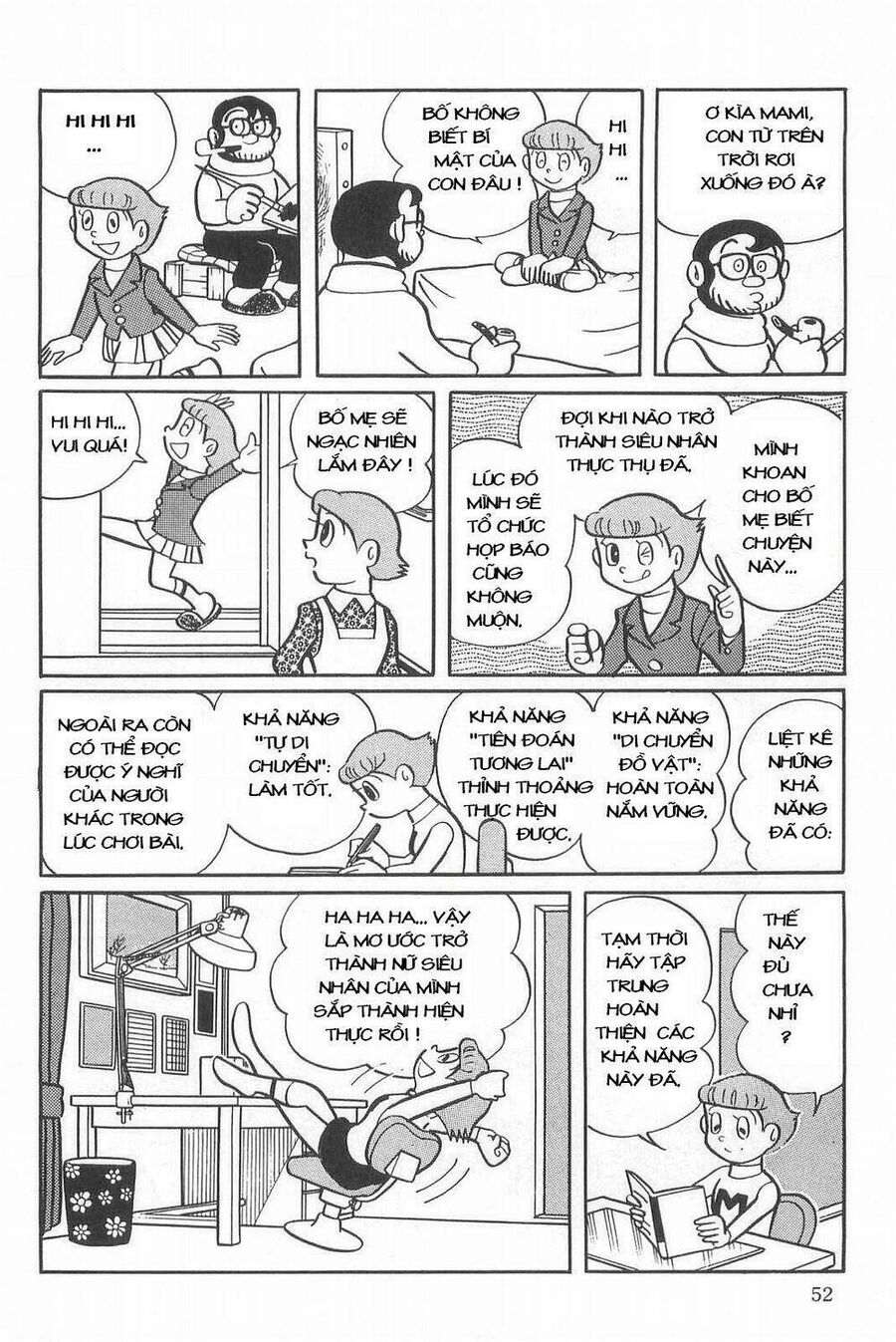 Siêu Nhân Mami Chapter 2 - Trang 2