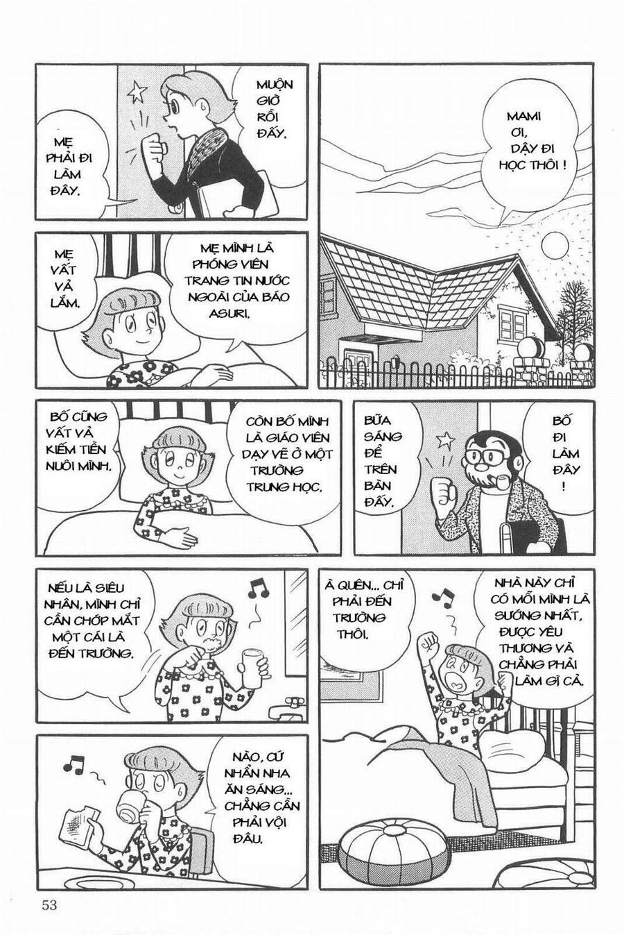Siêu Nhân Mami Chapter 2 - Trang 2