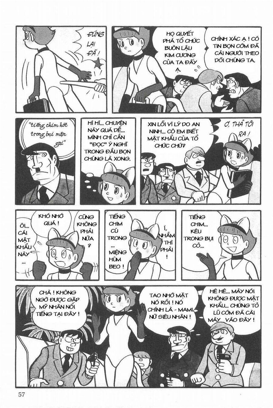 Siêu Nhân Mami Chapter 3 - Trang 2