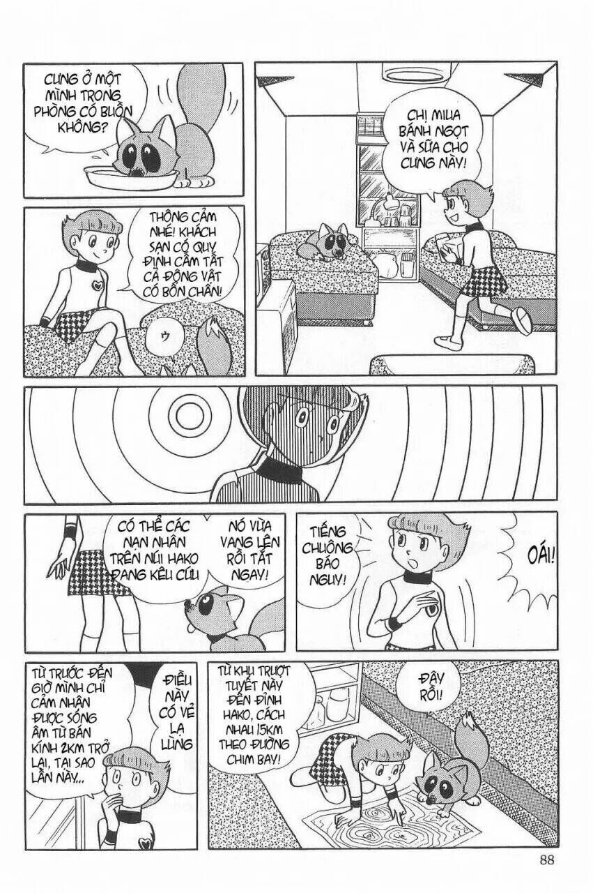 Siêu Nhân Mami Chapter 19 - Trang 2