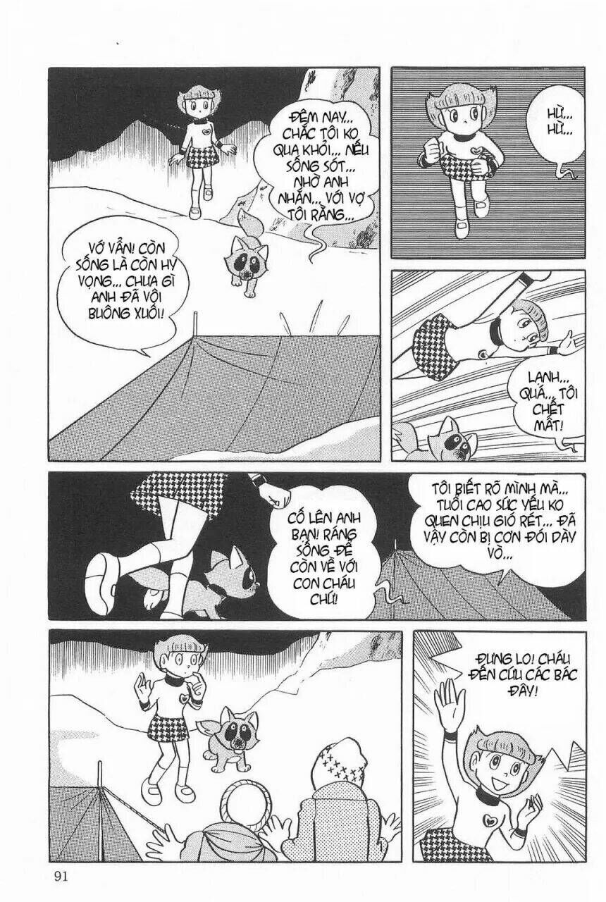 Siêu Nhân Mami Chapter 19 - Trang 2