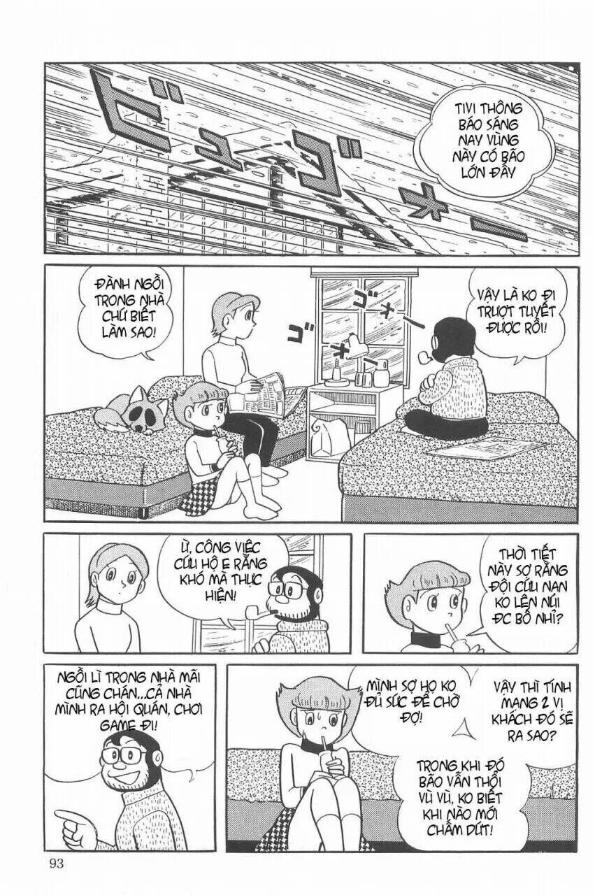 Siêu Nhân Mami Chapter 19 - Trang 2