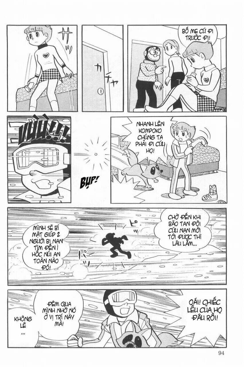 Siêu Nhân Mami Chapter 19 - Trang 2