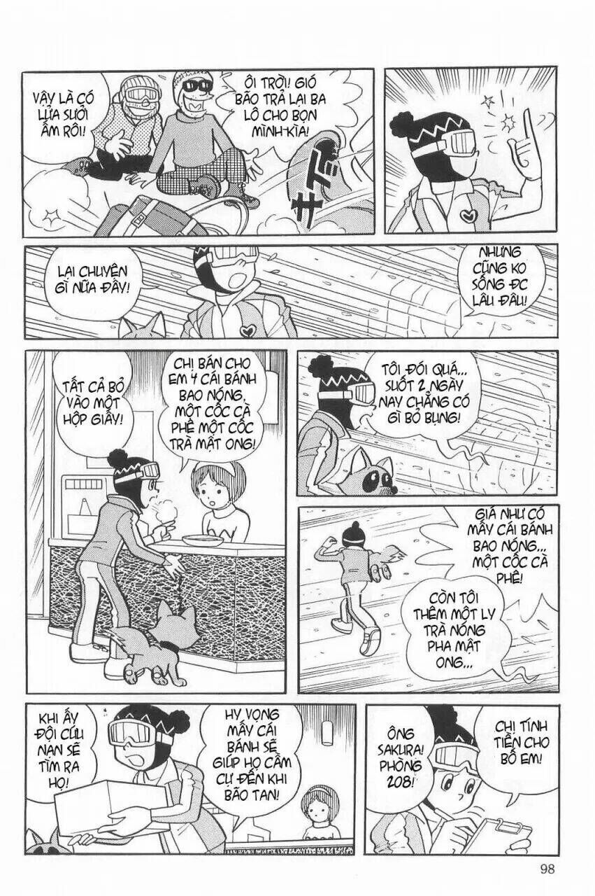 Siêu Nhân Mami Chapter 19 - Trang 2
