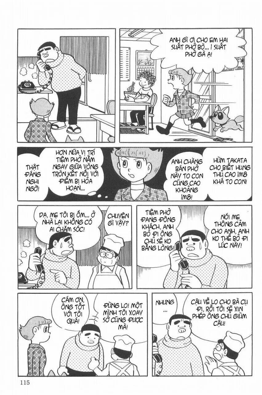 Siêu Nhân Mami Chapter 20 - Trang 2