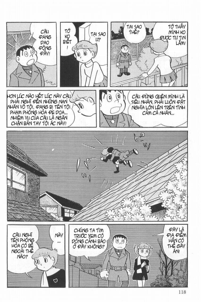 Siêu Nhân Mami Chapter 20 - Trang 2