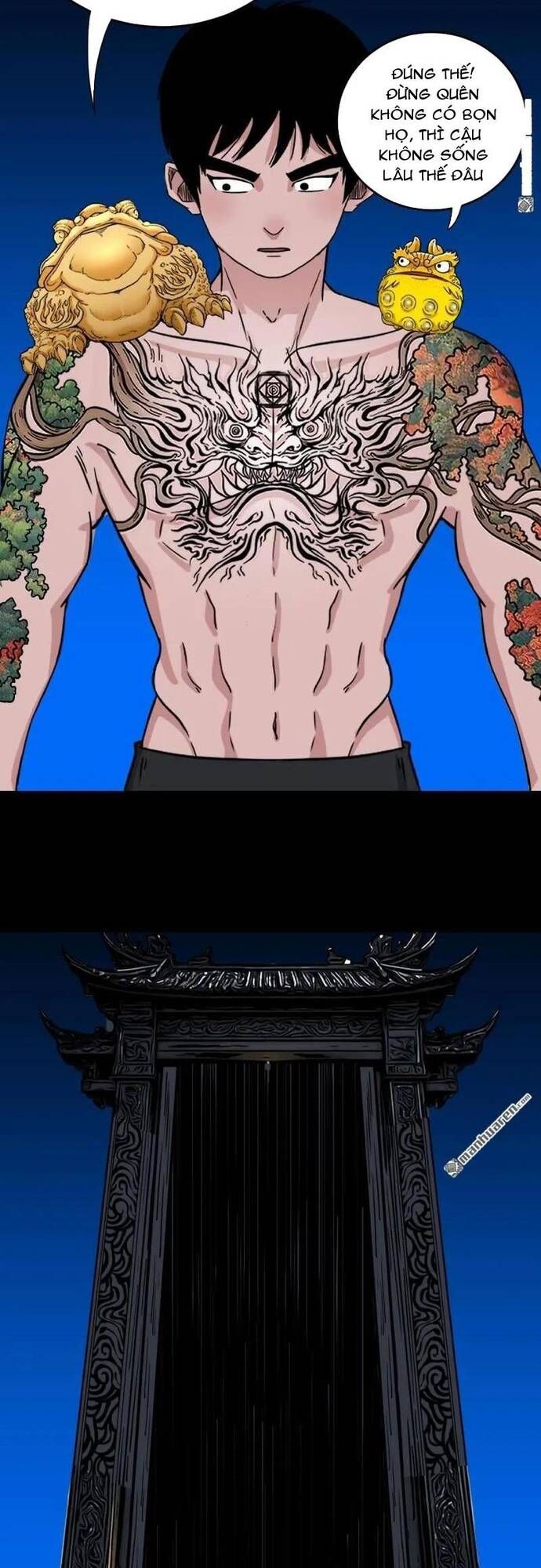 Đấu Yếm Thần Chapter 382 - Trang 2