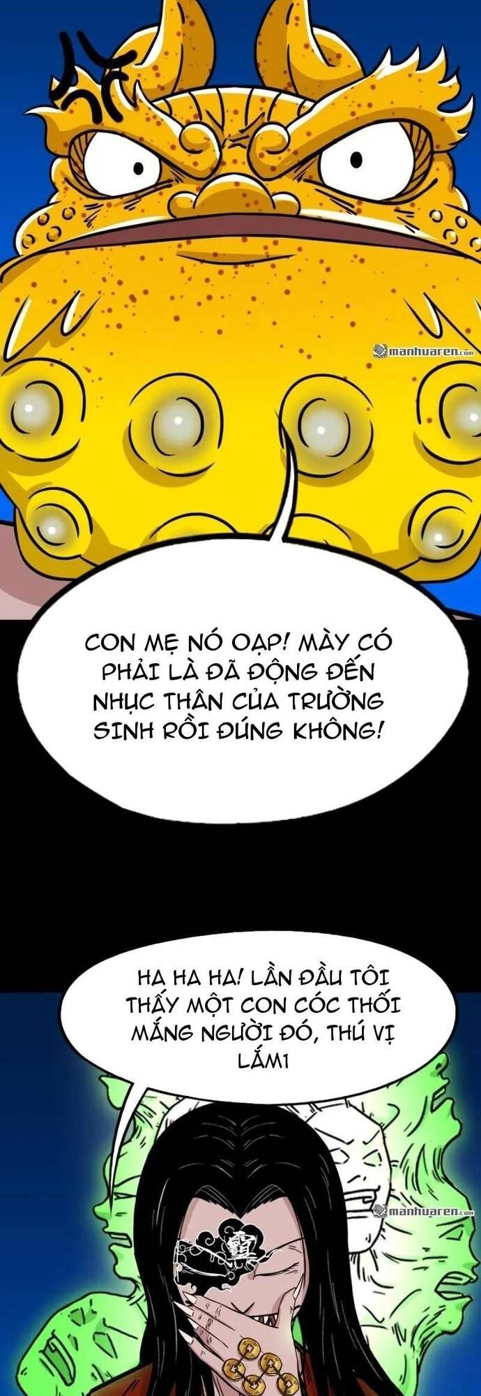 Đấu Yếm Thần Chapter 382 - Trang 2