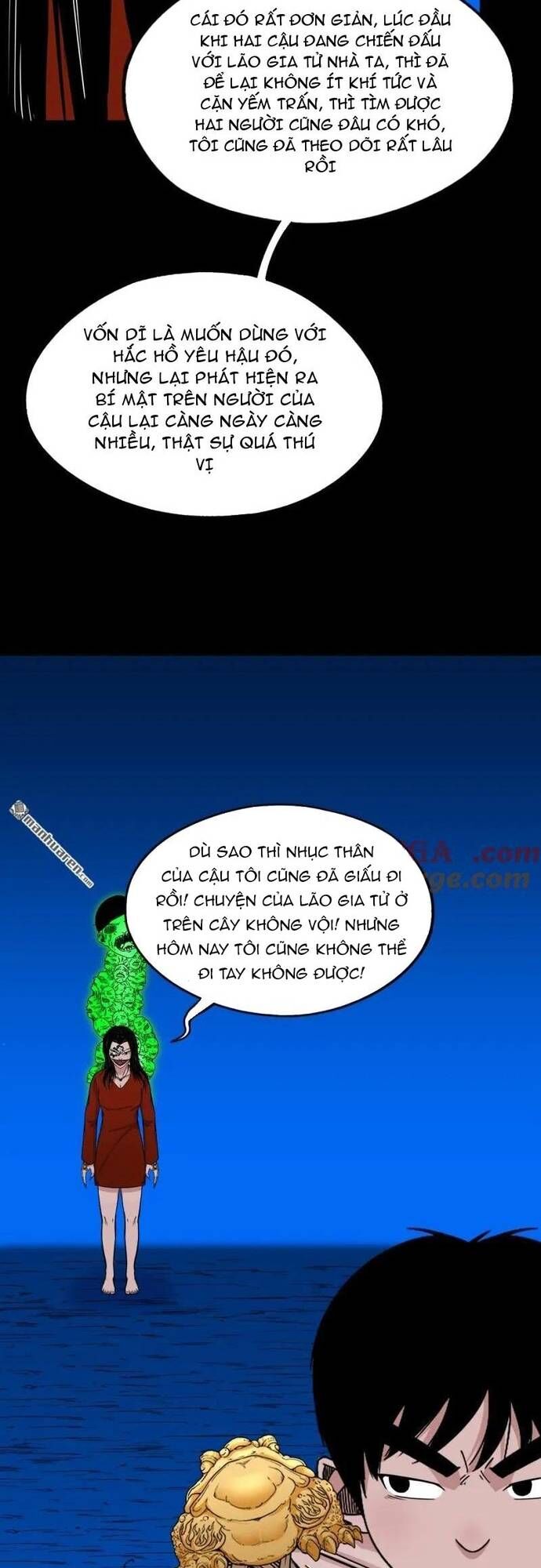 Đấu Yếm Thần Chapter 382 - Trang 2