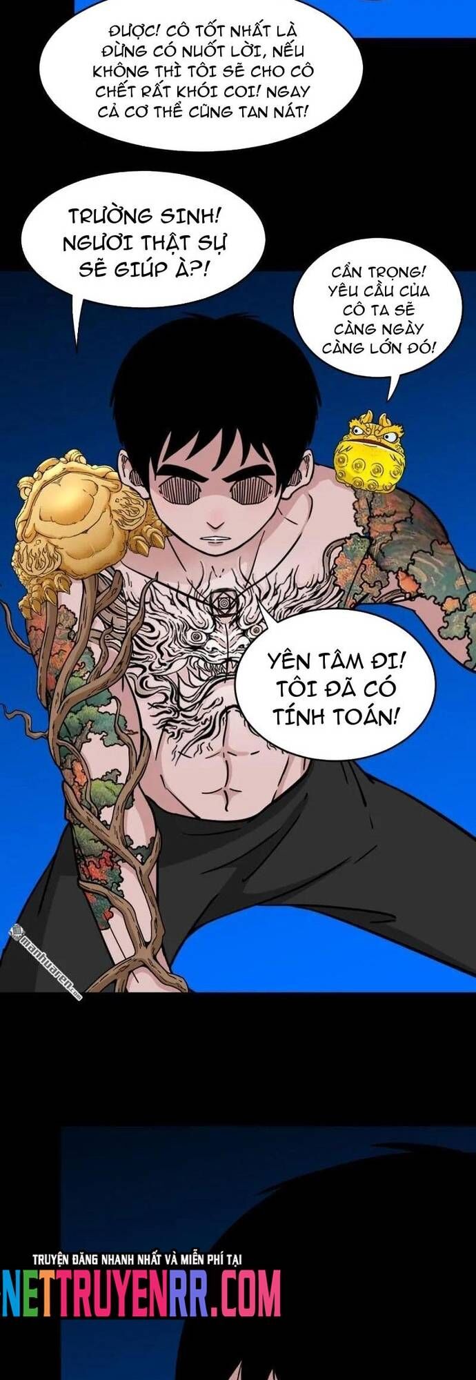 Đấu Yếm Thần Chapter 382 - Trang 2