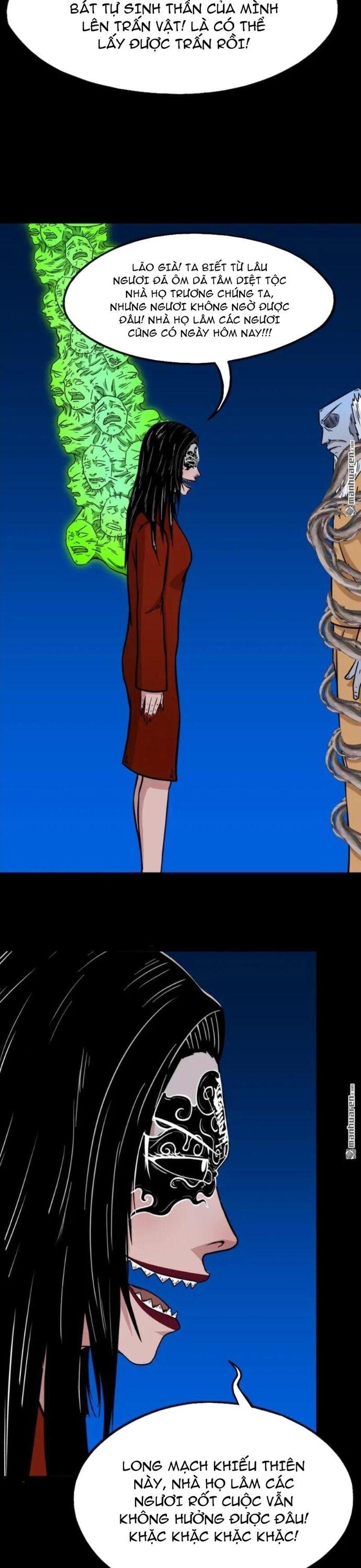 Đấu Yếm Thần Chapter 383 - Trang 2