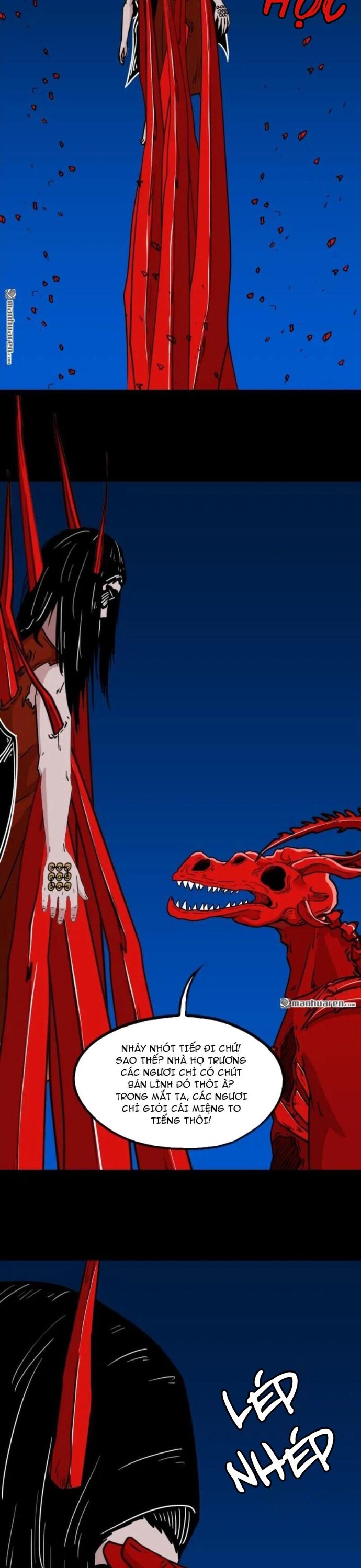 Đấu Yếm Thần Chapter 383 - Trang 2