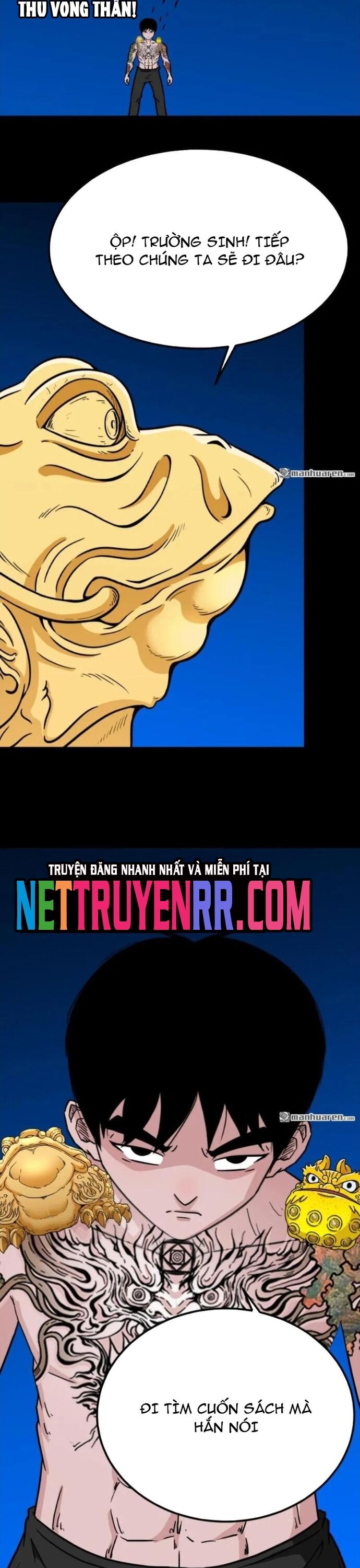 Đấu Yếm Thần Chapter 383 - Trang 2