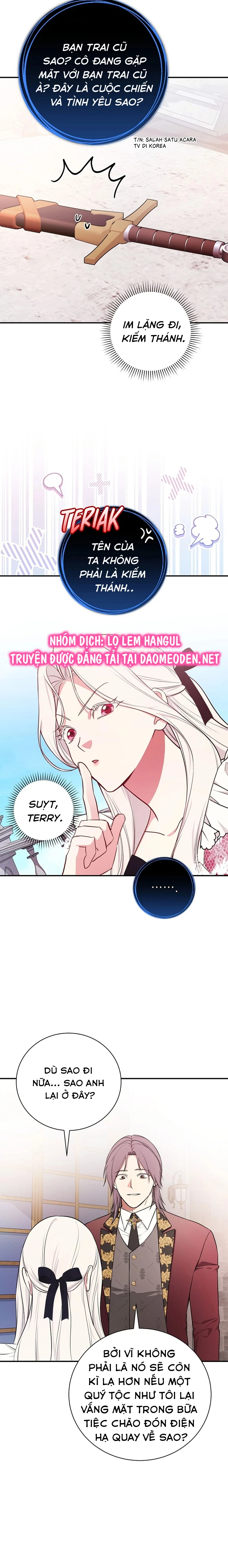 Tôi Trở Thành Mẹ Của Chiến Binh Chapter 96 - Trang 2